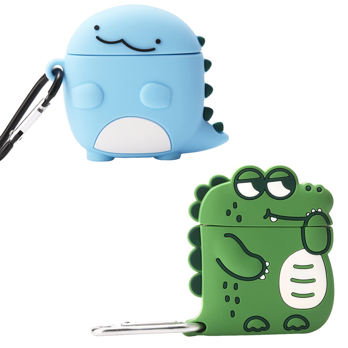 Cute 3D Crocodile & Dinosaur AirPods Case for Kids & Teens - Playful Protection