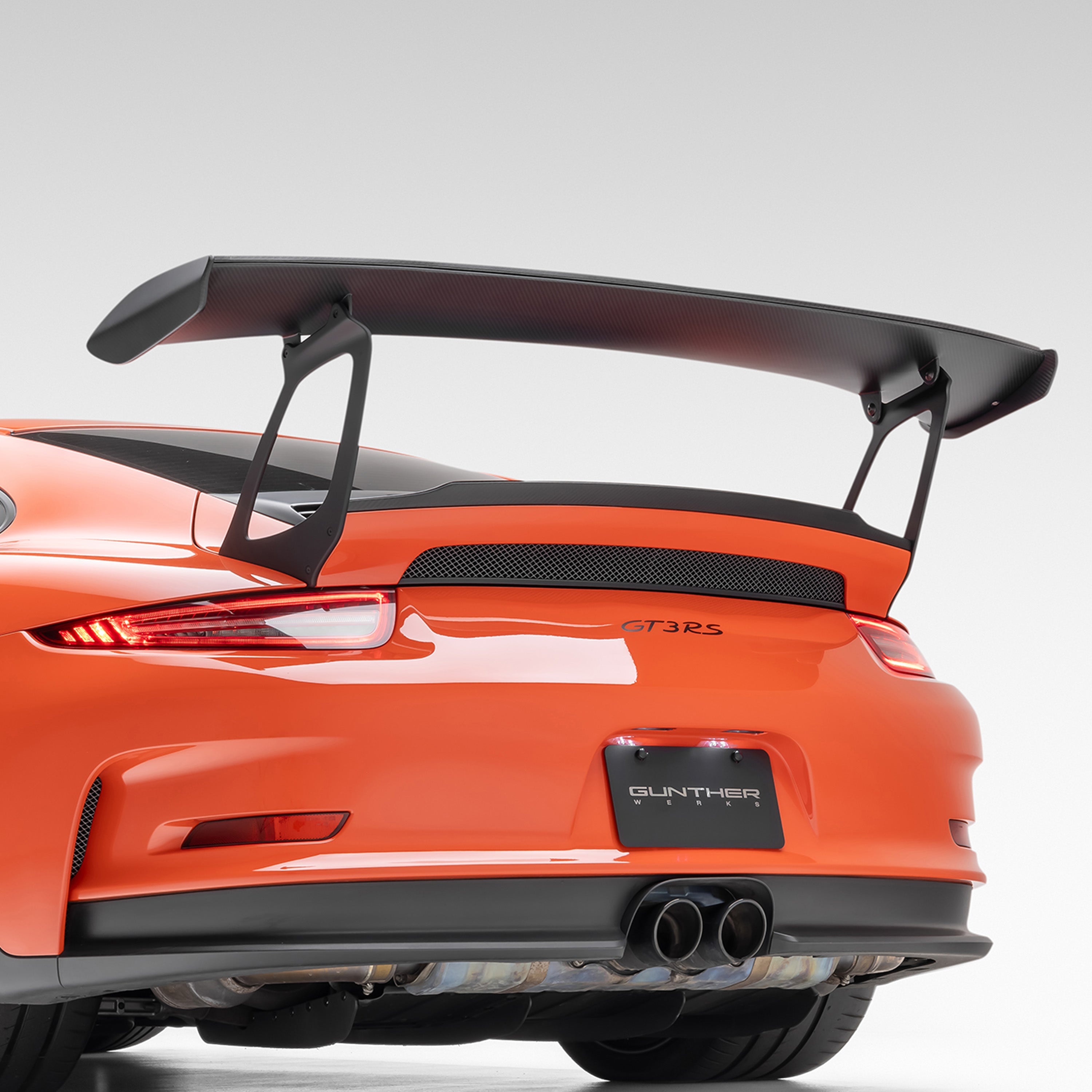 Porsche 991.1 911 GT3RS Rear Wing Blade - Genuine Replacement Part (POV1172) | High-Performance Aerodynamic Upgrade for Track & Street Racing