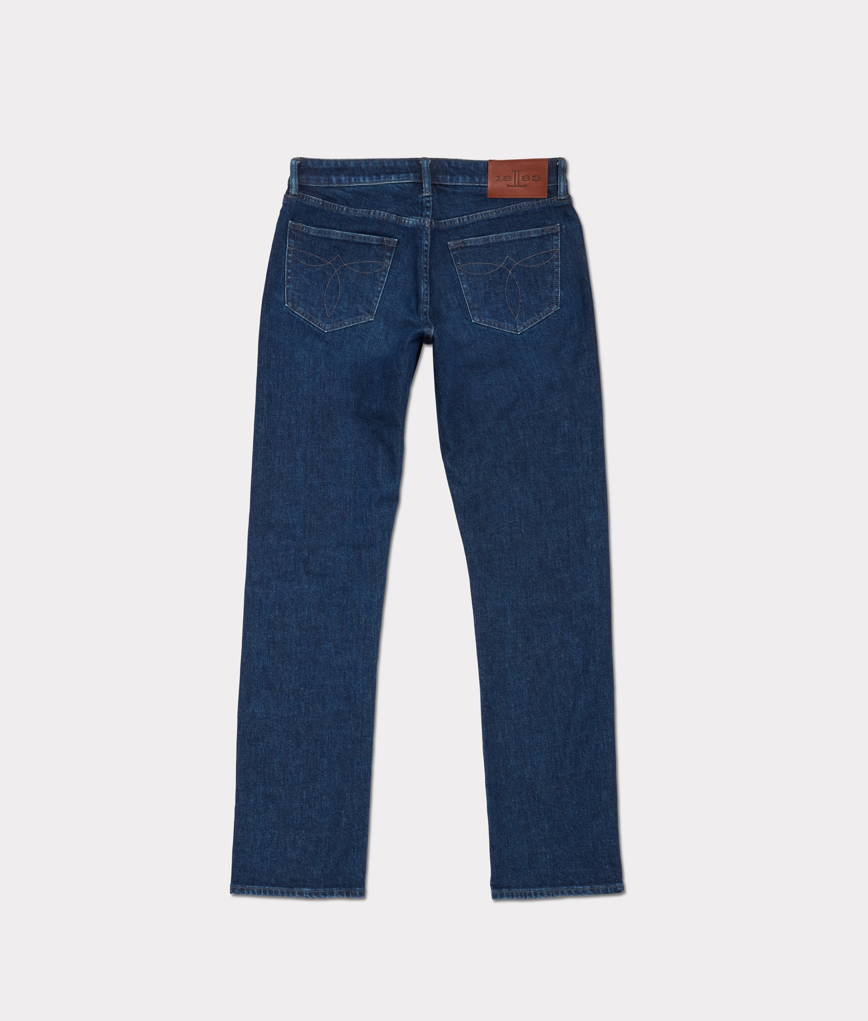 Jesse Men's Slim Straight Fit Stretch Denim Jeans - Comfortable & Stylish for Casual Wear, Work, and Everyday Outfits