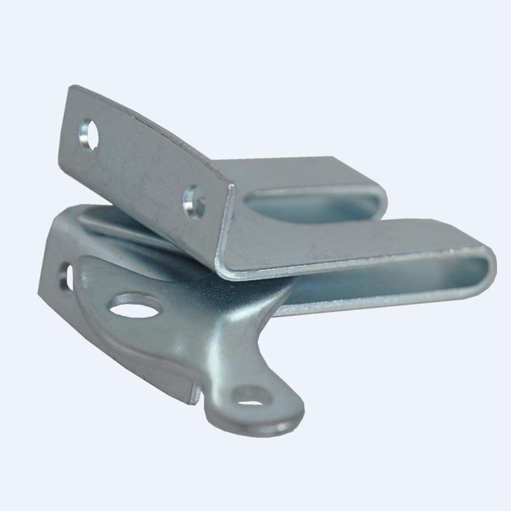 TOPBATHY Self-Locking Gate Latch - Heavy Duty Carbon Steel Auto-Locking Lever for Fence, Pasture, Farm & Garden Gates | Secure Entry for Livestock, Pets & Property Protection