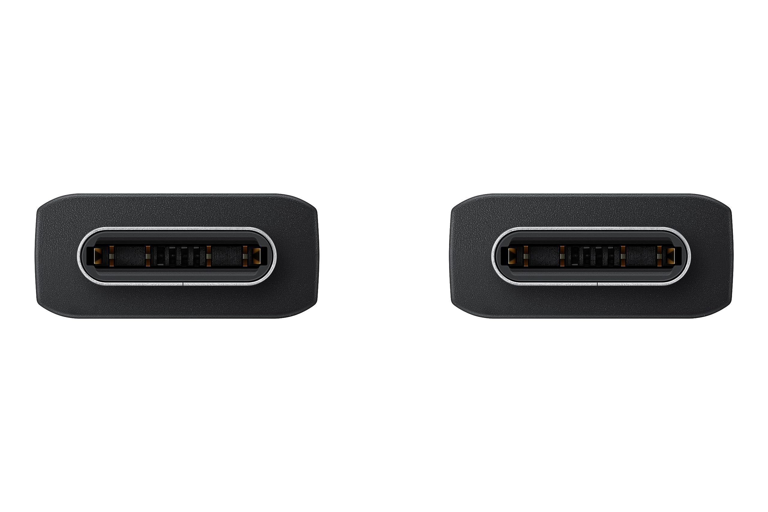Samsung Galaxy Official USB-C to C Fast Charging Cable 1.8m (6ft) - Black - High Speed Data Sync & Charging for Galaxy S23/S22/S21/Note20 - Perfect for Home, Office & Travel