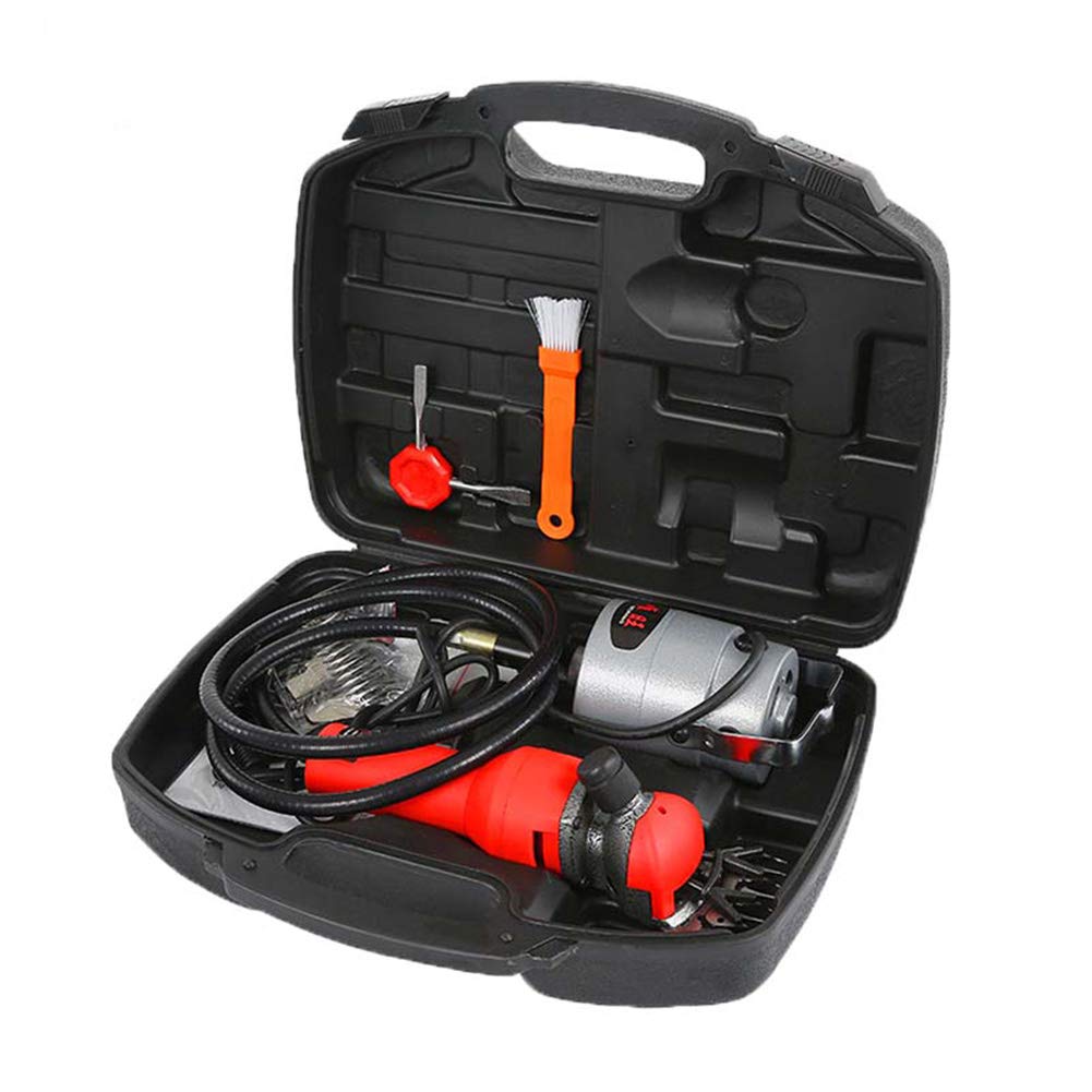 TOPCHANCES 750W Electric Sheep Shears - Professional 220V Livestock Grooming Clippers with 9-Toothed Curved Blade for Goats, Sheep & Farm Animals - Perfect for Wool Trimming, Animal Shaving & Farm Maintenance