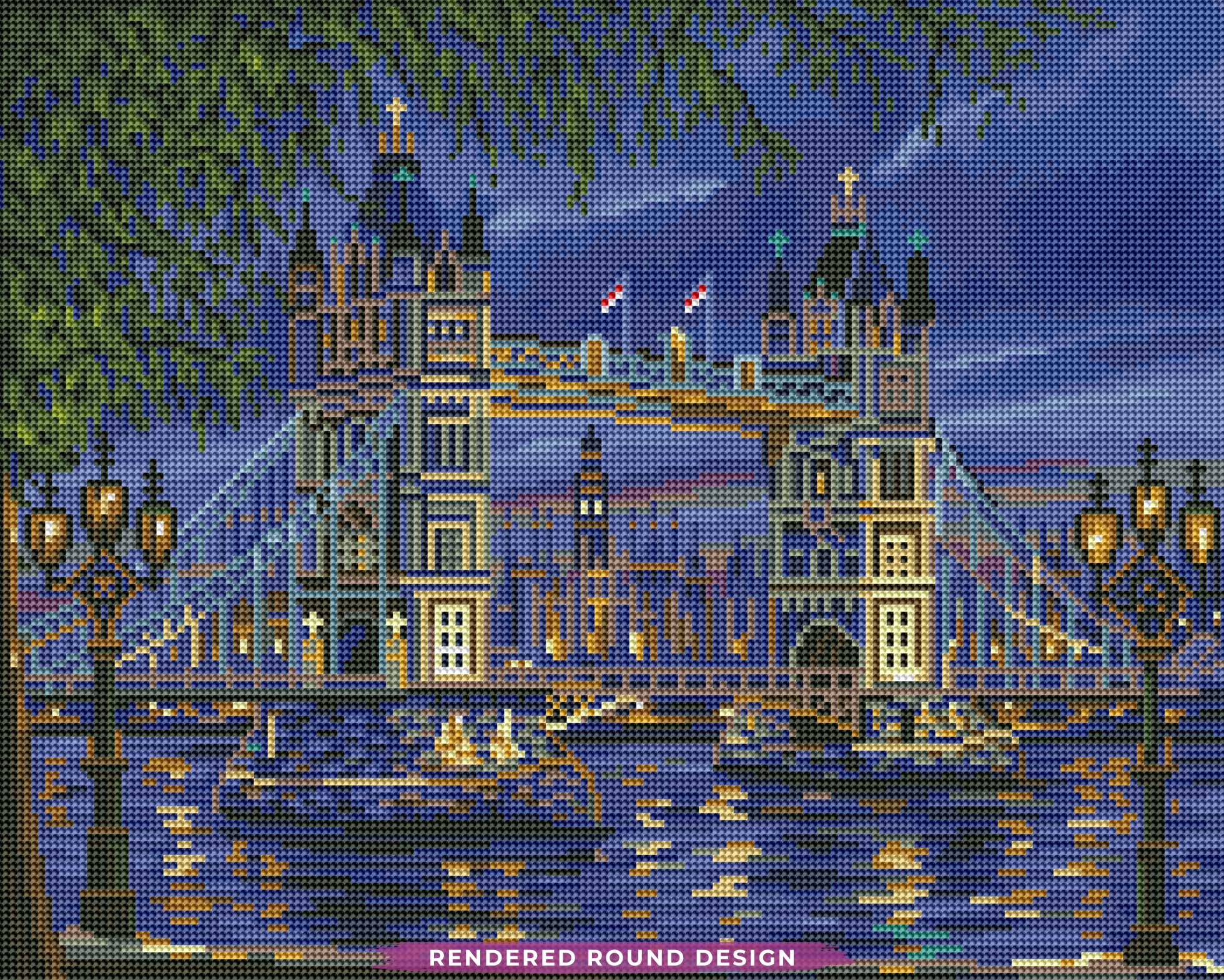 London Bridge Replica Model - Iconic UK Landmark Souvenir & Collectible for Home Decor, Office Display, and Travel Memories
