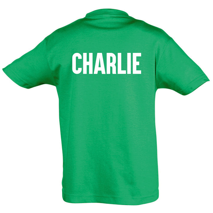 Cousins & Besties Matching Kelly Green T-Shirts | MRK X | Fun Matching Outfits for Family & Friends