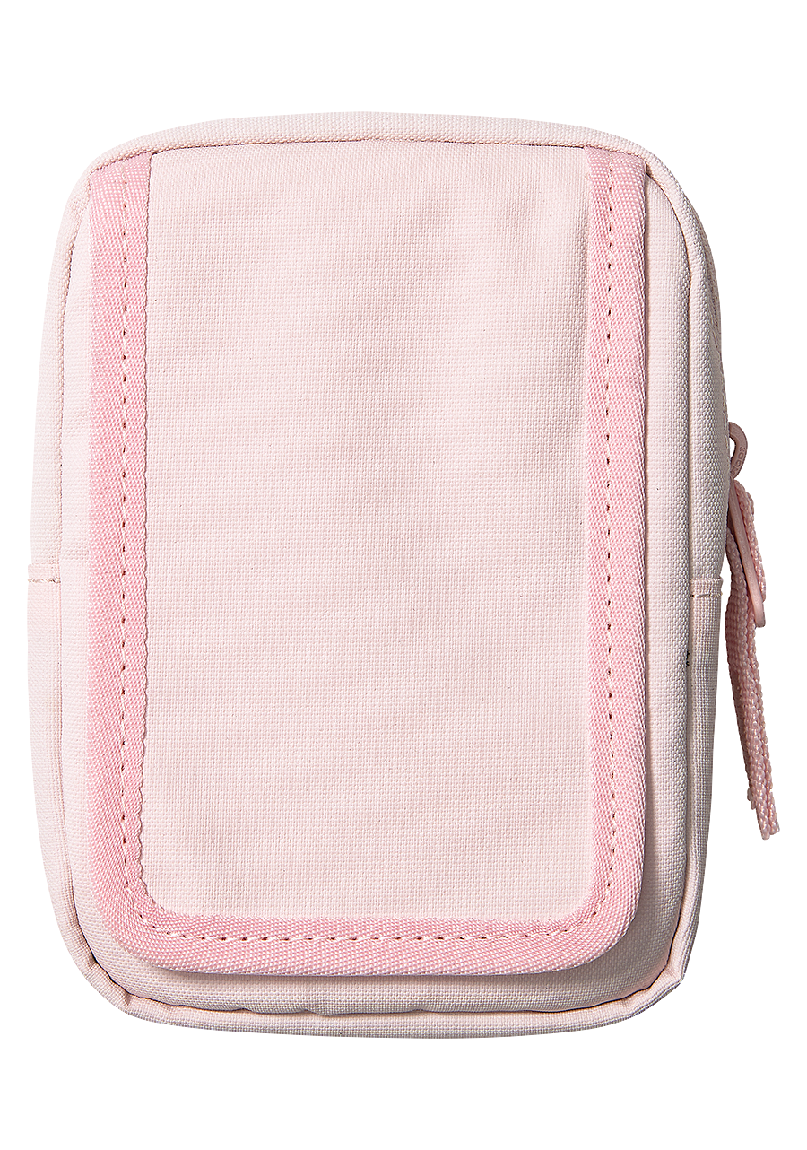 Soft Plush Lined Utility Pod - Cozy Petal Pink Storage Organizer for Home, Office & Travel | Perfect for Jewelry, Makeup & Small Essentials