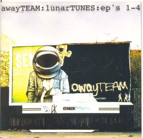 Awayteam Lunartunes EP 1-4 - Electronic Music Album for DJs, Producers & Music Lovers - Perfect for Clubs, Home Listening & Creative Inspiration
