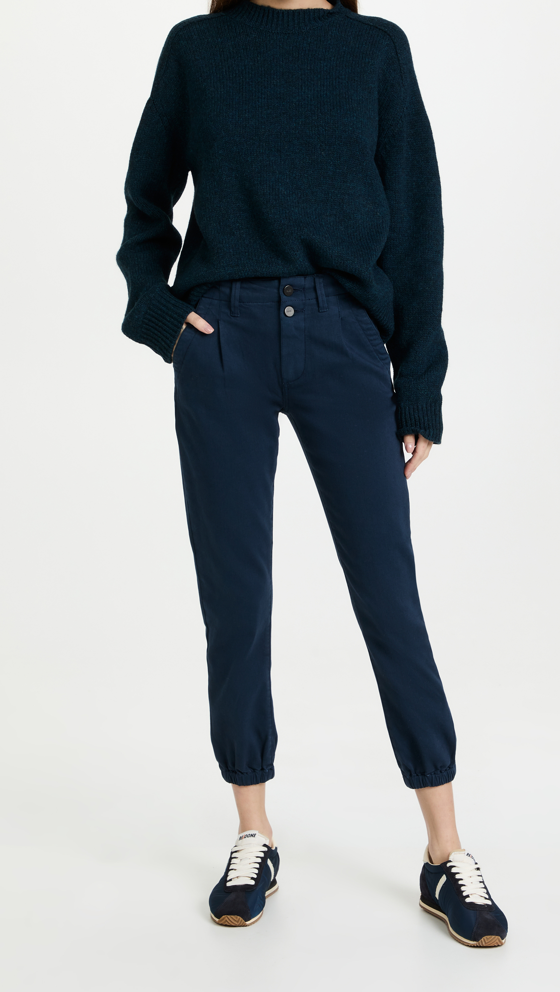 PAIGE Women's Mayslie Jogger Pants - High Waisted Lounge Pants, Soft Stretchy Casual Sweatpants for Women | Perfect for Yoga, Running Errands & Relaxing at Home