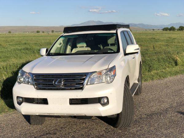 10-22 Lexus GX460 Prinsu Design Studio Roof Rack - Heavy Duty Aluminum Alloy Roof Rack System for Off-Road Adventure & Cargo Storage