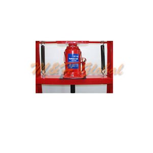 20 Ton Hydraulic Shop Press - Heavy Duty Bearing & Gear Removal Tool for Automotive Repair, Metalworking, and Industrial Applications