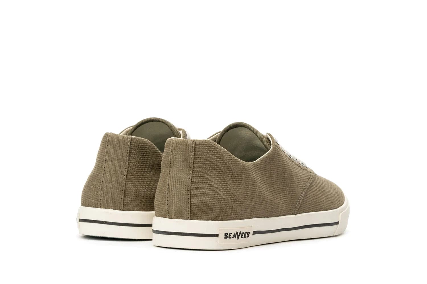Seavees Hermosa Plimsoll Sneakers - Classic Canvas Shoes for Men & Women | Casual, Beach & Everyday Wear