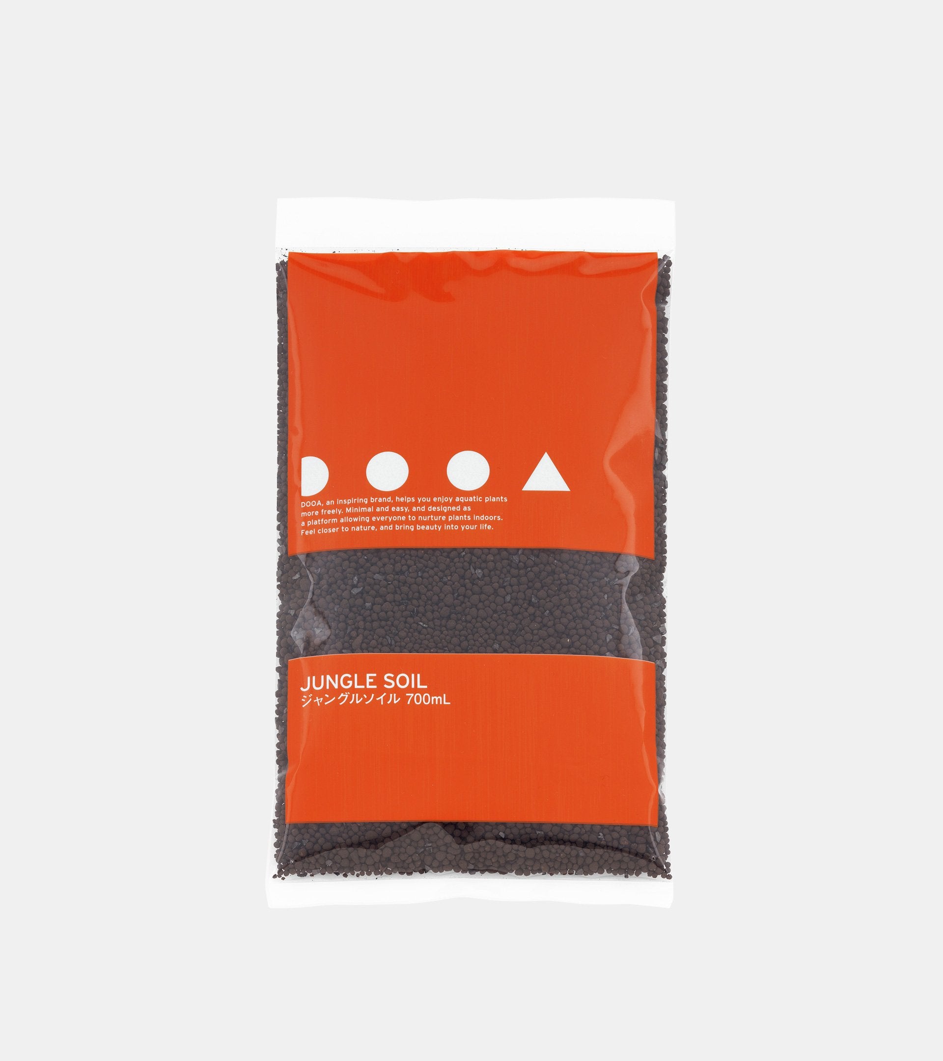 DOOA Jungle Soil 700ml - Premium Planted Aquarium Substrate for Aquatic Plants, Shrimp & Nano Tanks - Ideal for Aquascaping, Terrariums & Vivariums