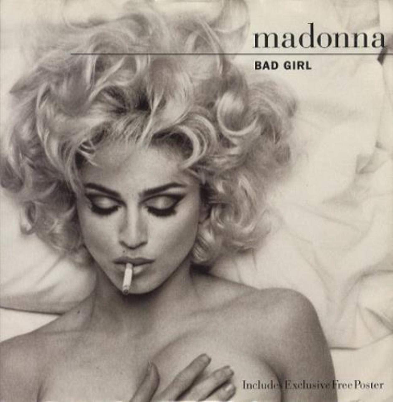 Bad Girl - Exclusive Free Poster | Trendy Fashion Merchandise for Women | Perfect for Concerts, Parties & Gifts