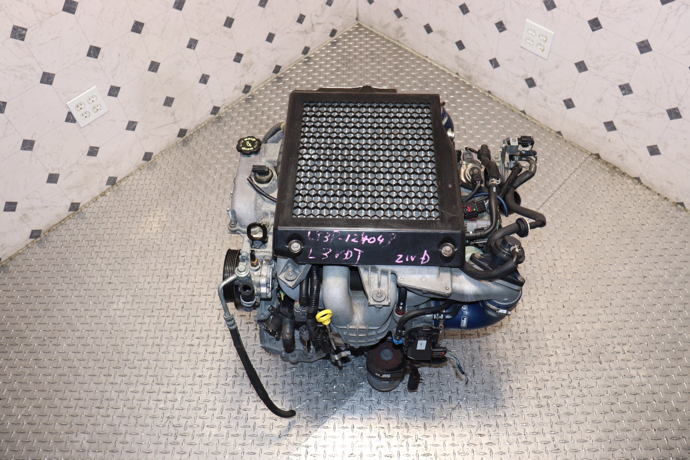 JDM L3 VDT 06-12 Mazda CX-7 2.3L DISI Turbo Engine - Compatible with Mazdaspeed3 - High Performance Replacement for Racing & Daily Driving