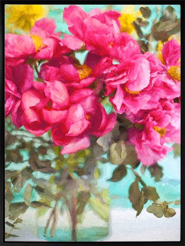 Vibrant Spring Canvas Art Print - Floral Wall Decor for Living Room, Bedroom & Office - Perfect for Home & Office Decor
