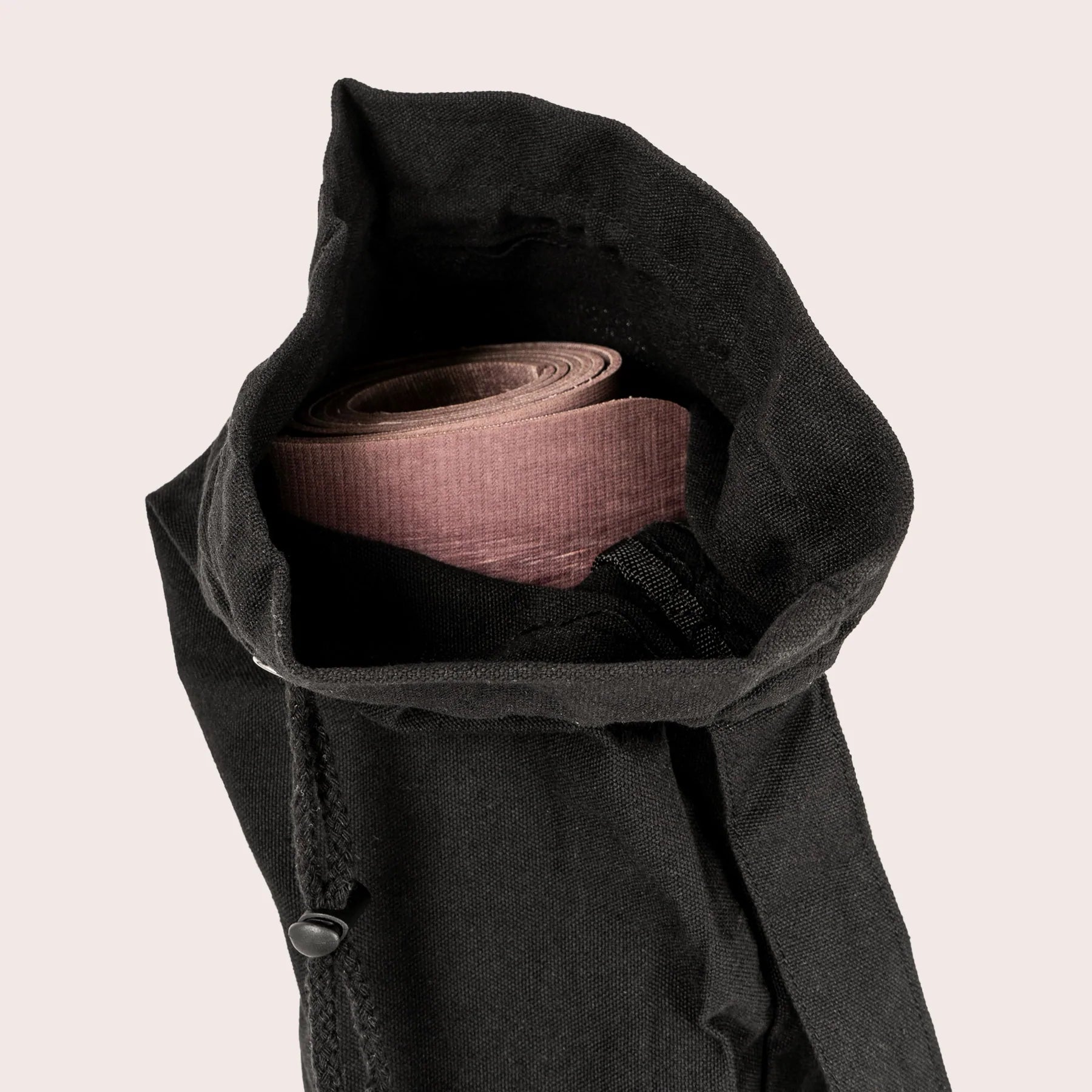 BAHE Essential Yoga Mat Bag - Durable & Stylish Anthracite Carry Case for Yoga Mats - Perfect for Gym, Studio & Travel