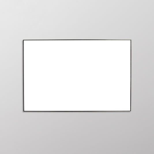 Premium Ceramic Steel Whiteboard - Magnetic Dry Erase Board for Office, Classroom & Home Use - Durable & Easy to Clean White Board for Presentations & Notes