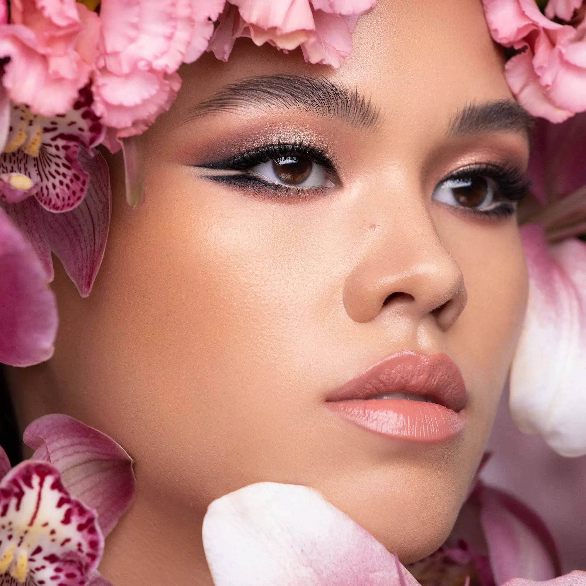 Rose Lipstick - Long Lasting Moisturizing Lip Color for Women | Perfect for Everyday Wear & Special Occasions