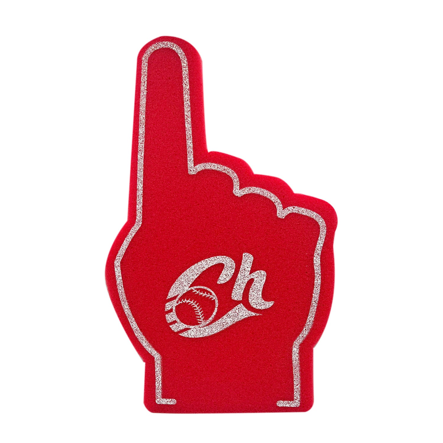 Foam Finger - Comfortable & Durable Sports Fan Hand Accessory for Cheering at Games, Parties & Events