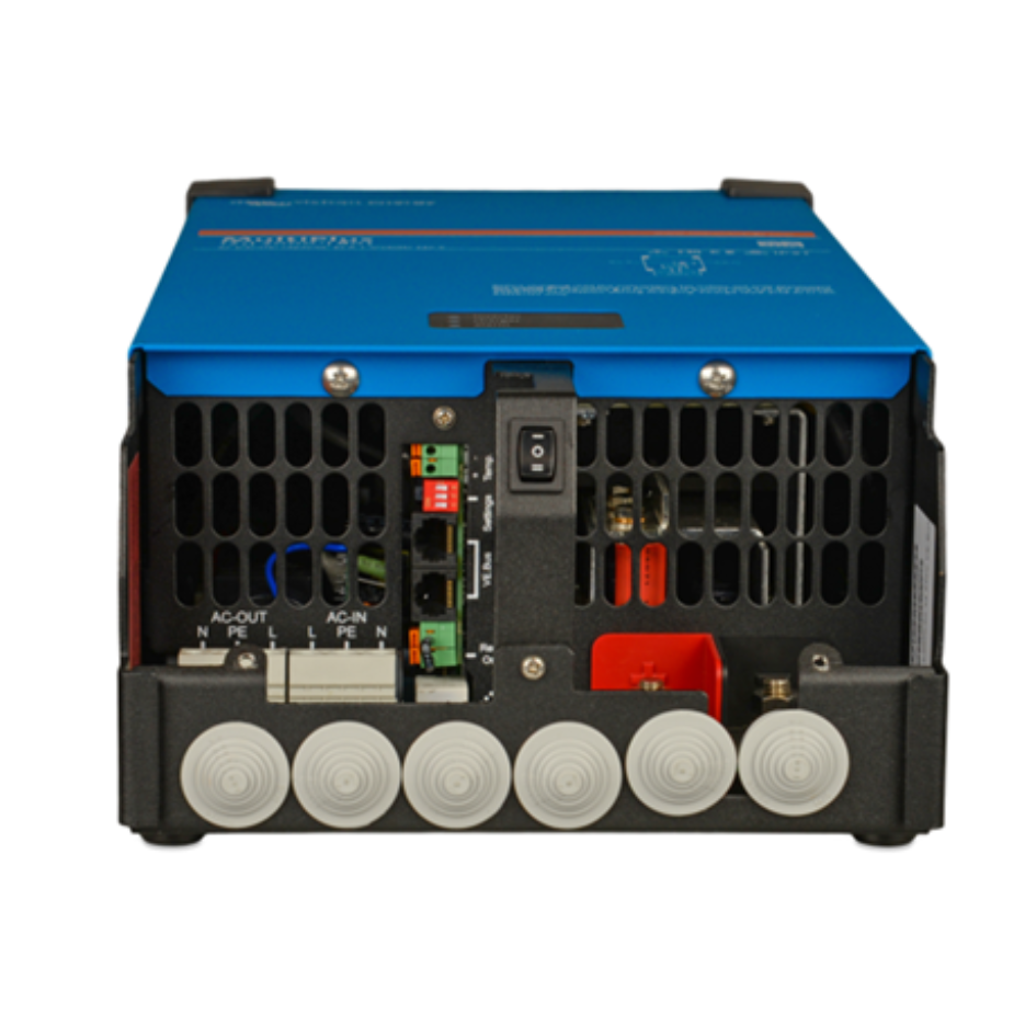 Victron Energy MultiPlus 12/2000/80 32 230V VE.Bus Pure Sine Wave Inverter Charger - 2000VA 80A 12V for RVs, Boats & Off-Grid Power Systems
