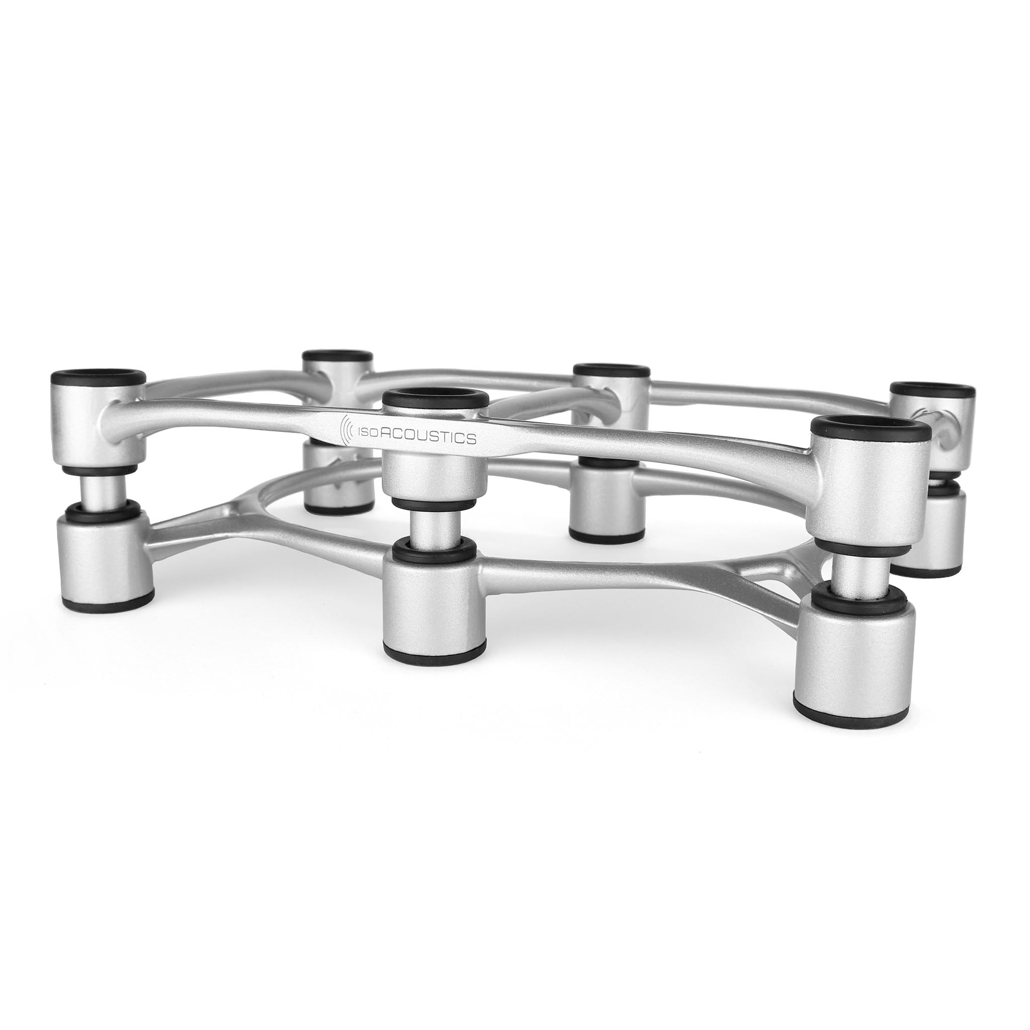 IsoAcoustics Aperta 300 Speaker Isolation Platform - Studio Monitor Stand for Audio Equipment (Pair) - Perfect for Home Studios & Professional Recording Setup