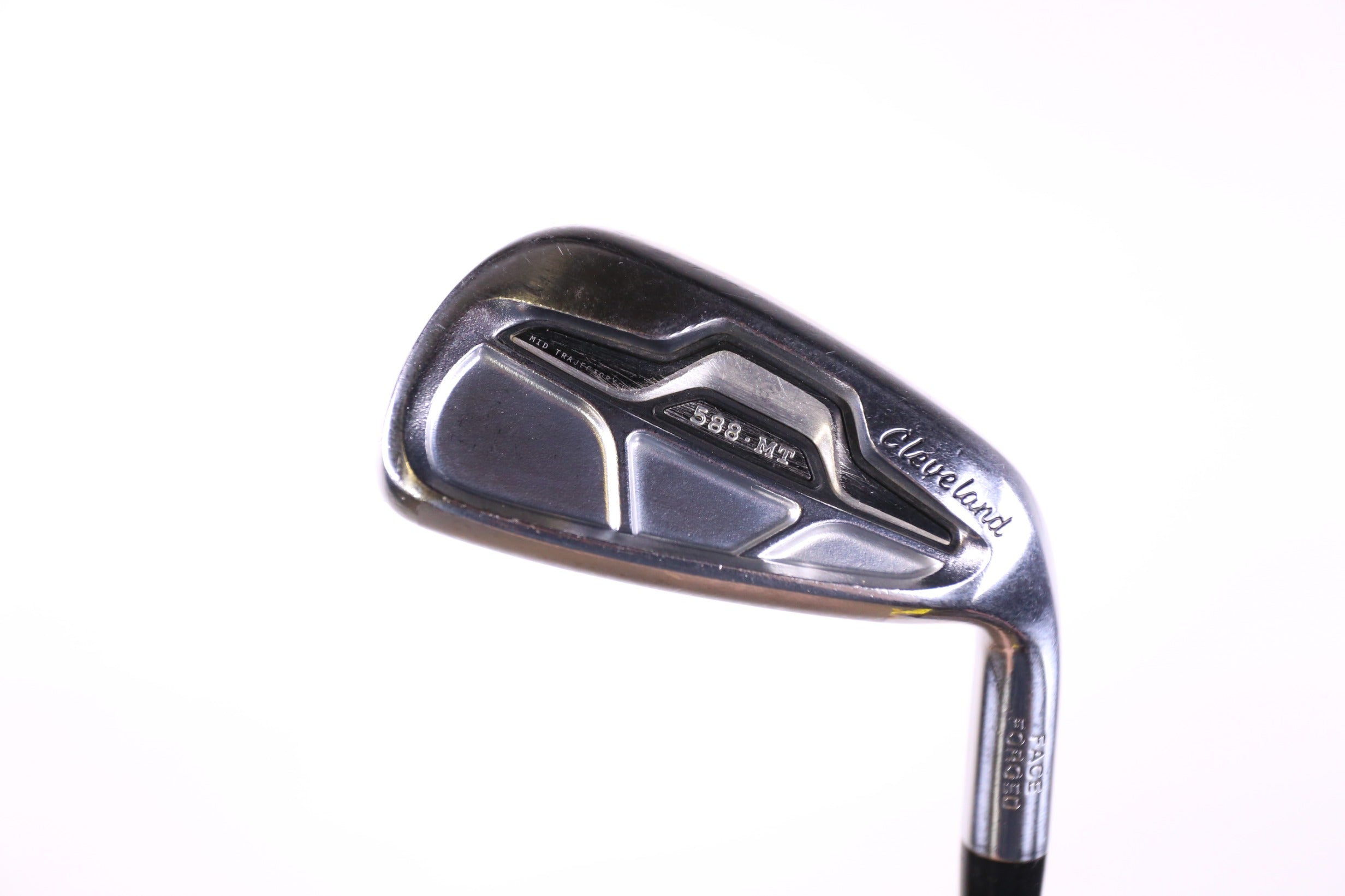 Used Cleveland 588 MT Gap Wedge - Right Handed 49° Stiff Flex Golf Club for Short Game & Approach Shots