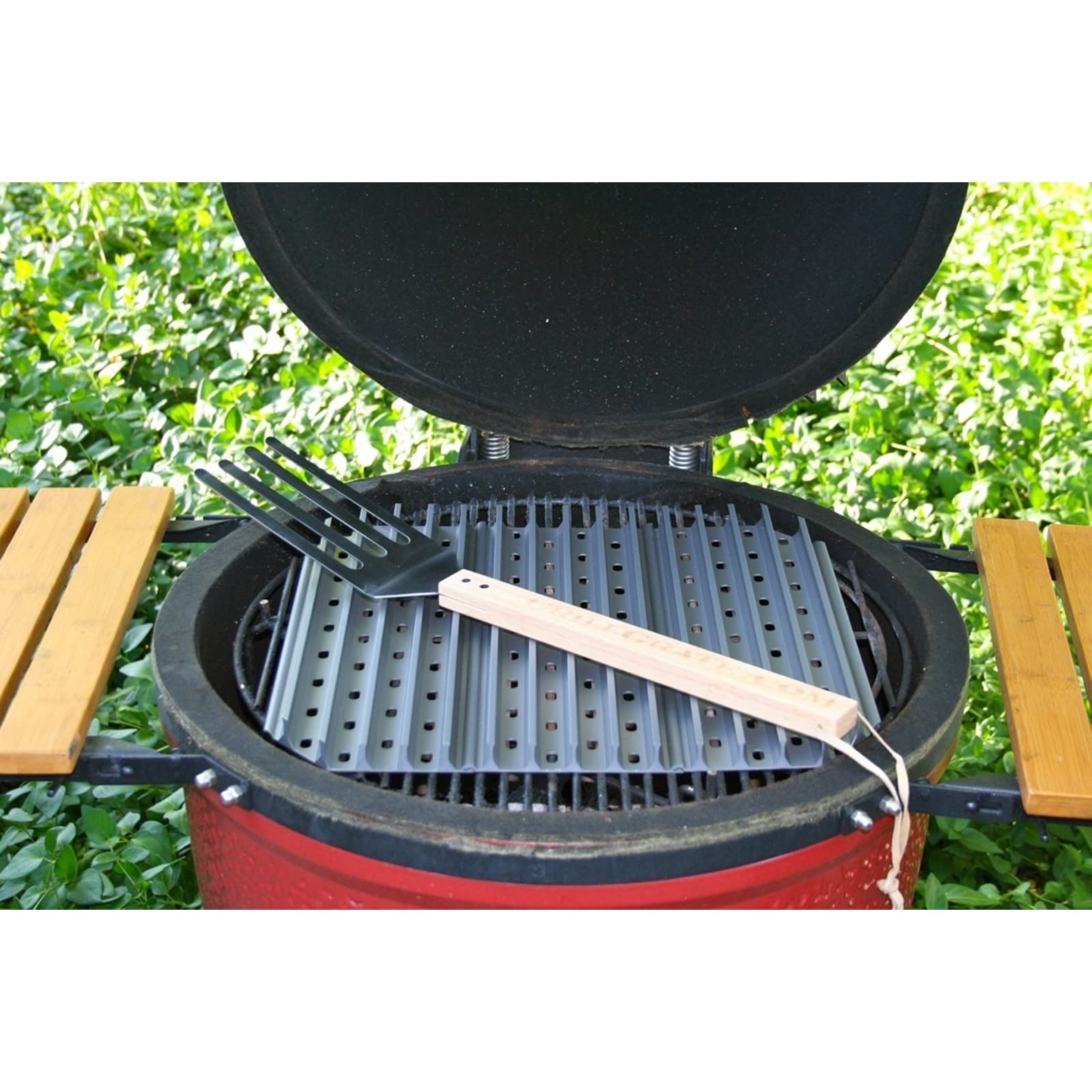 Hard Anodized Aluminum Grill Grate for 22