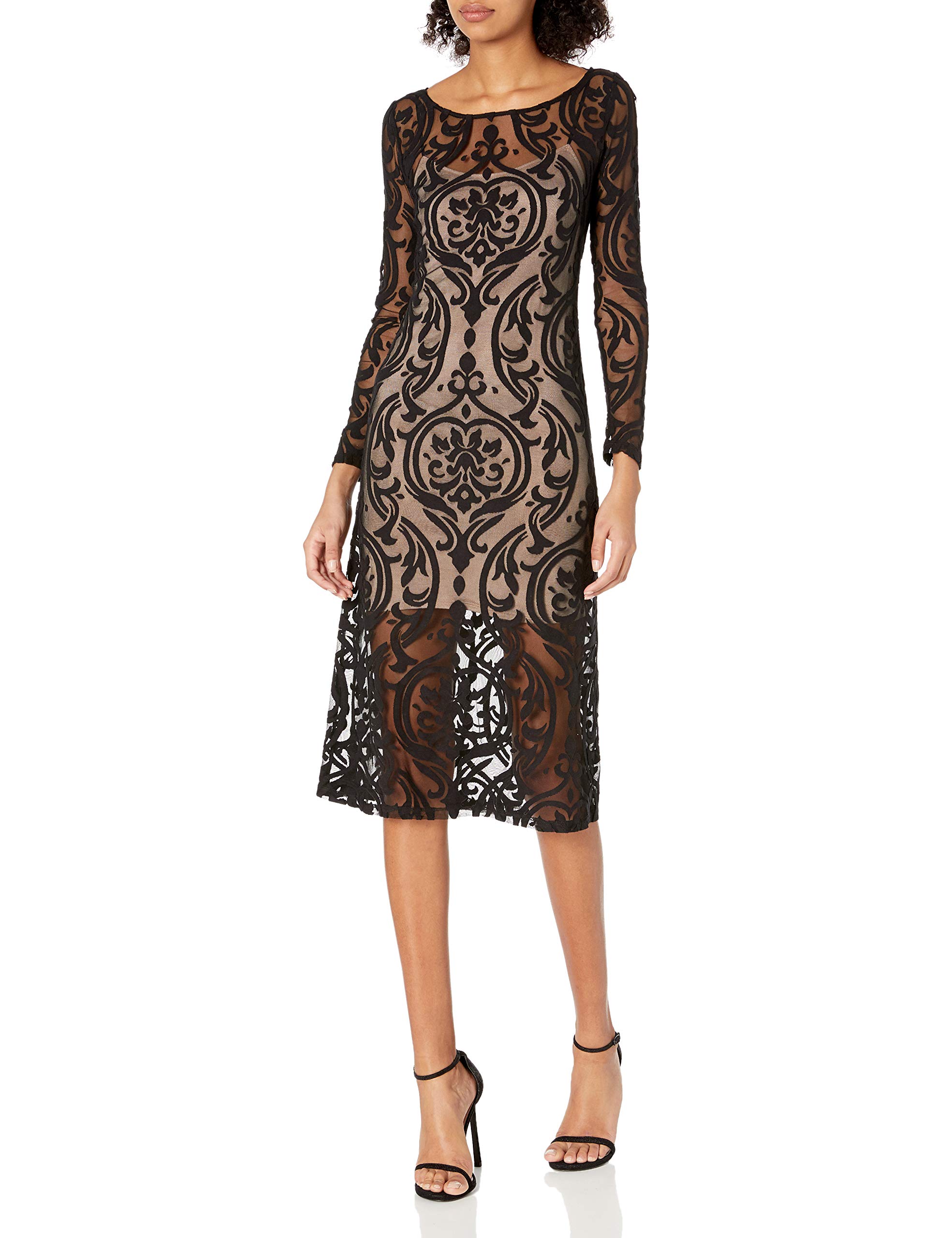 Women's Frida Long Shift Dress - Flowy Casual Summer Dress for Beach, Office & Everyday Wear