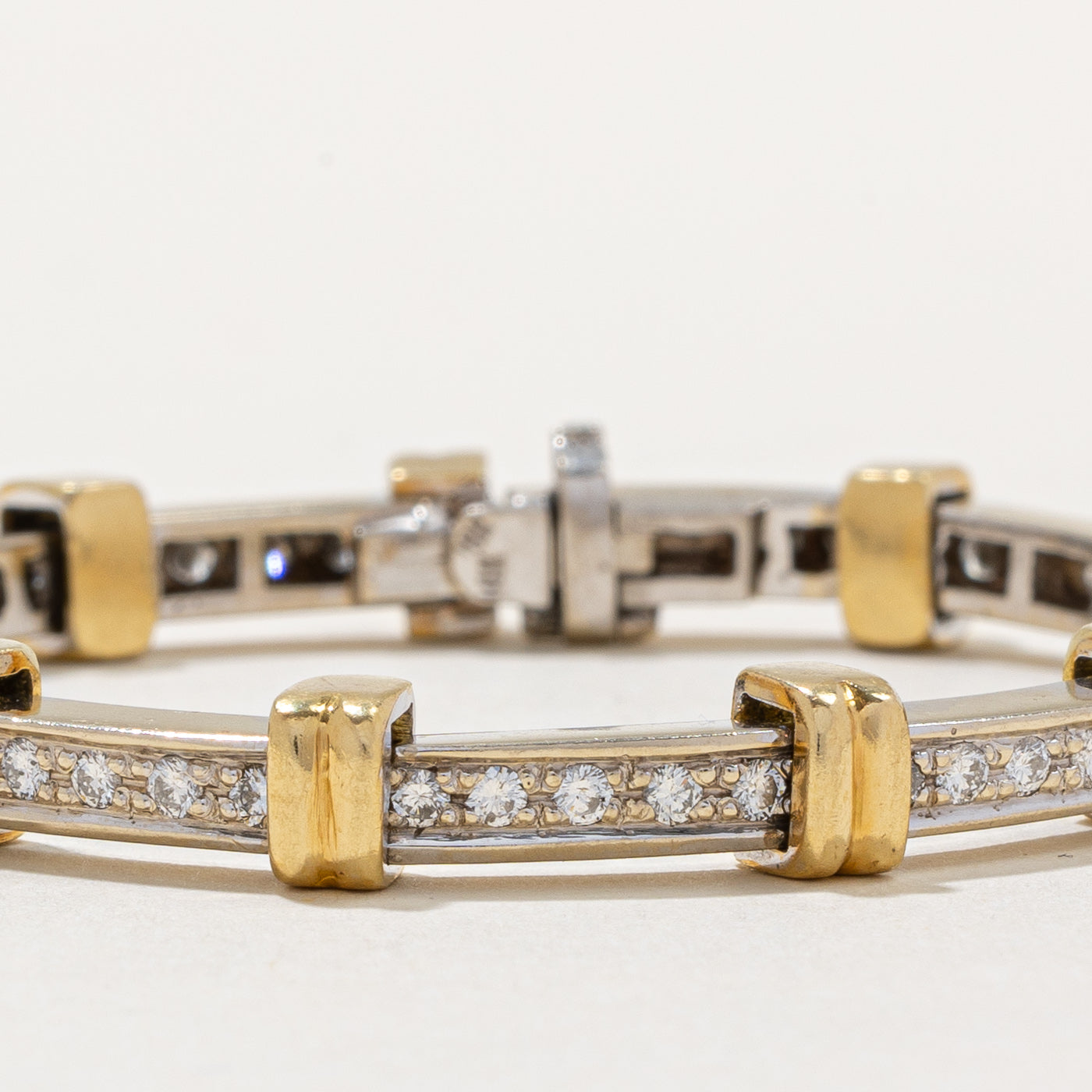 1.50ctw Illusion Set Diamond Bracelet for Women - 7 Inch Adjustable Length | Elegant Gift for Anniversary, Wedding & Special Occasions