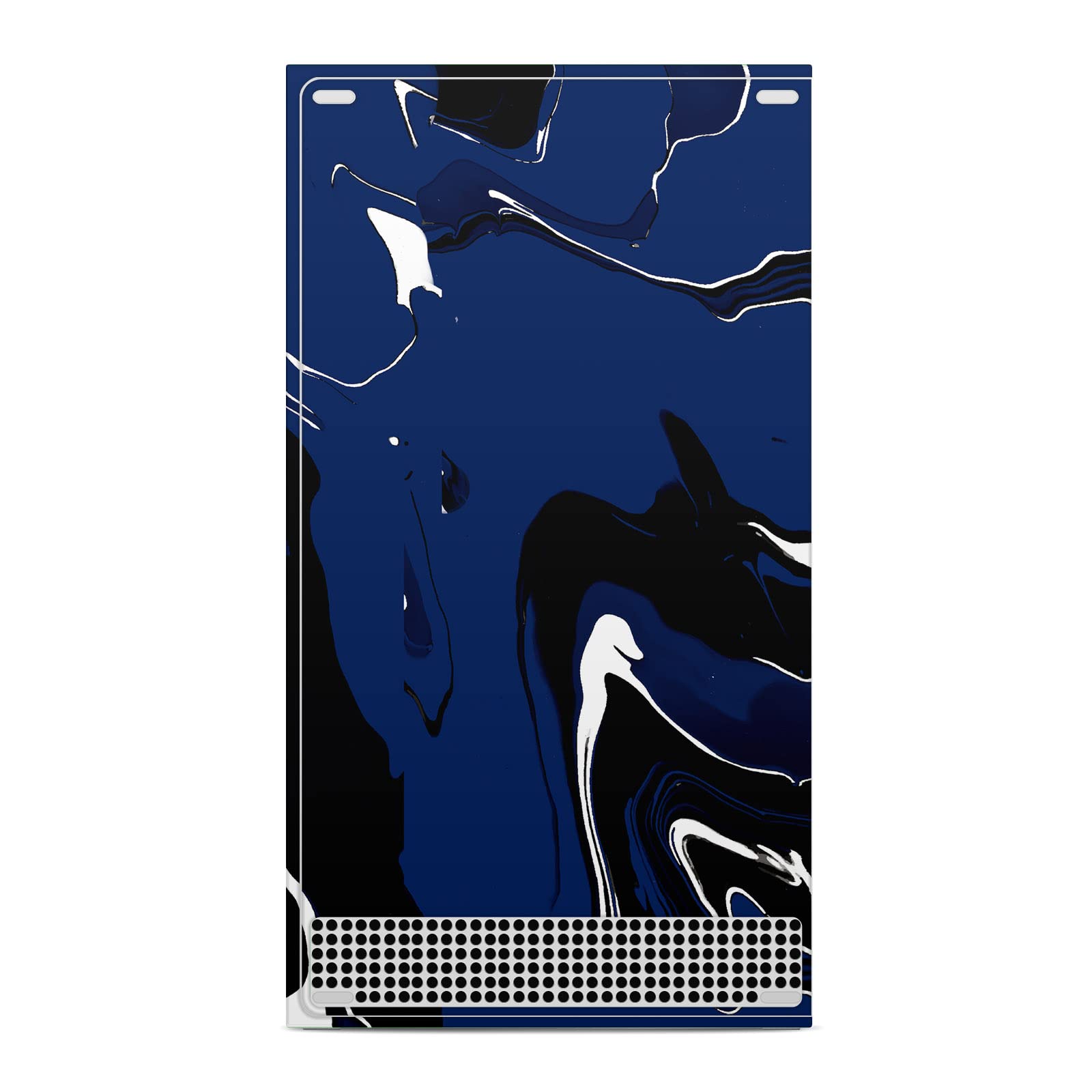 Official Tottenham Hotspur F.C. Logo Marble Art Vinyl Sticker Skin Compatible with Xbox Series S Console & Controller - Gaming Accessories for Fans, Custom Decal for Xbox Gaming Setup