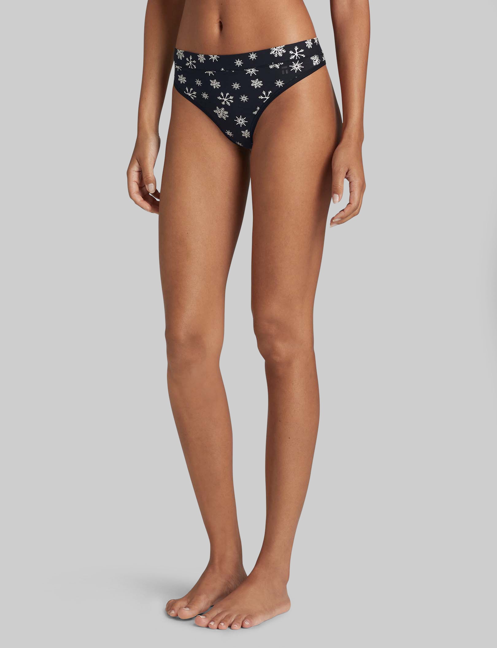 Breathable Cotton Women's Thong Underwear - Soft & Comfortable for Daily Wear, Workout & Sleep
