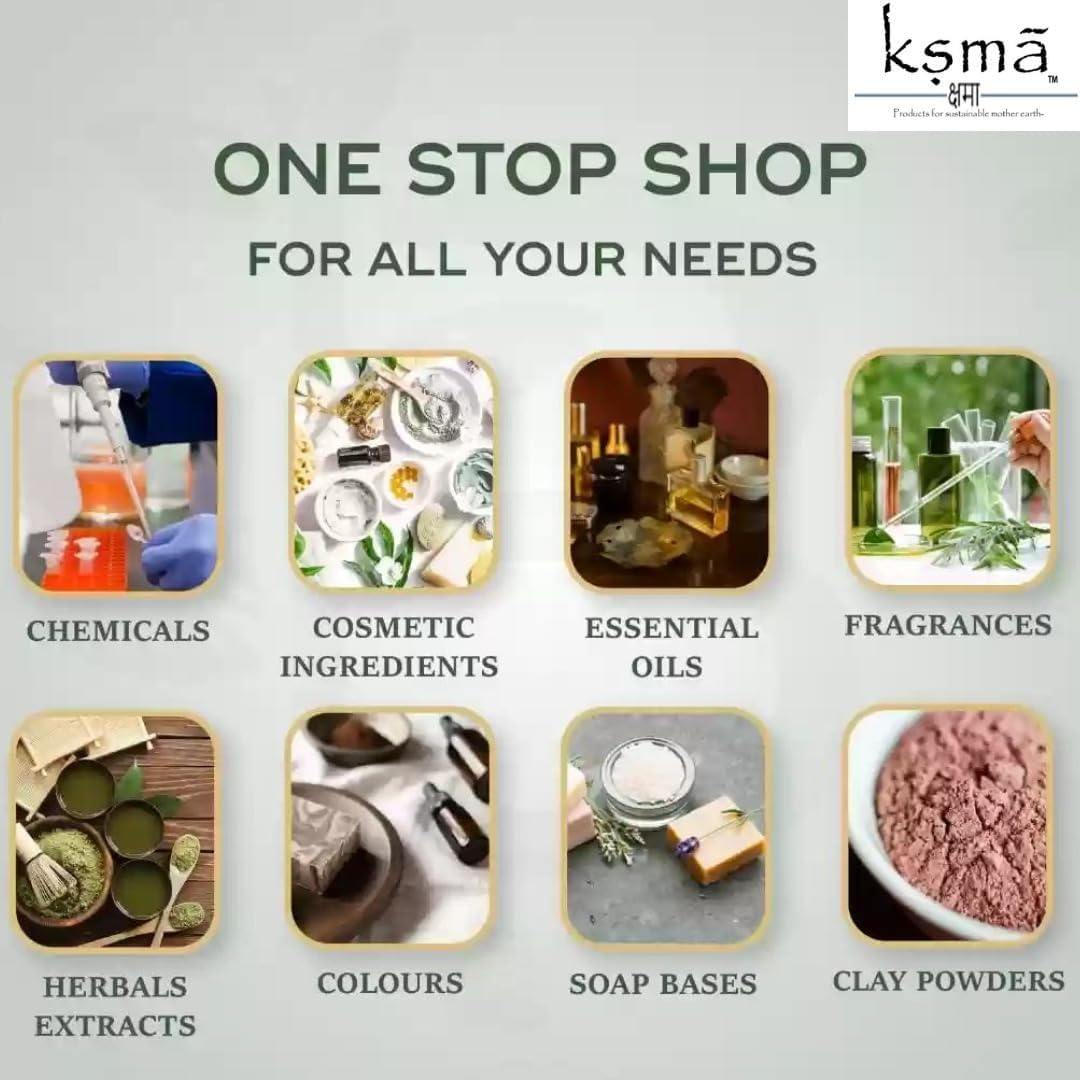 Ksma Care Products Laureth-23 - 400g Pure Natural Cosmetic Grade Ingredient for Skincare & DIY Crafts | Chemical-Free, Organic | Perfect for Lotions, Creams & Homemade Beauty Products