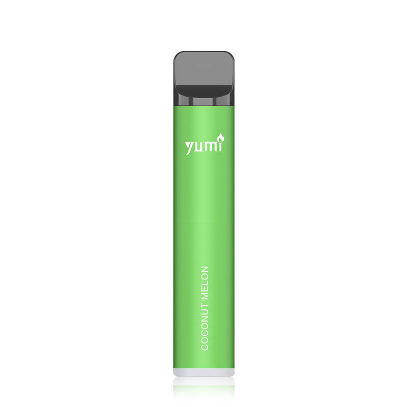 YUMI Bar 1500 Disposable Vape Pod - 1500 Puffs, 5% Nicotine Salt, Rechargeable USB-C - Perfect for Travel, Parties & On-the-Go Vaping
