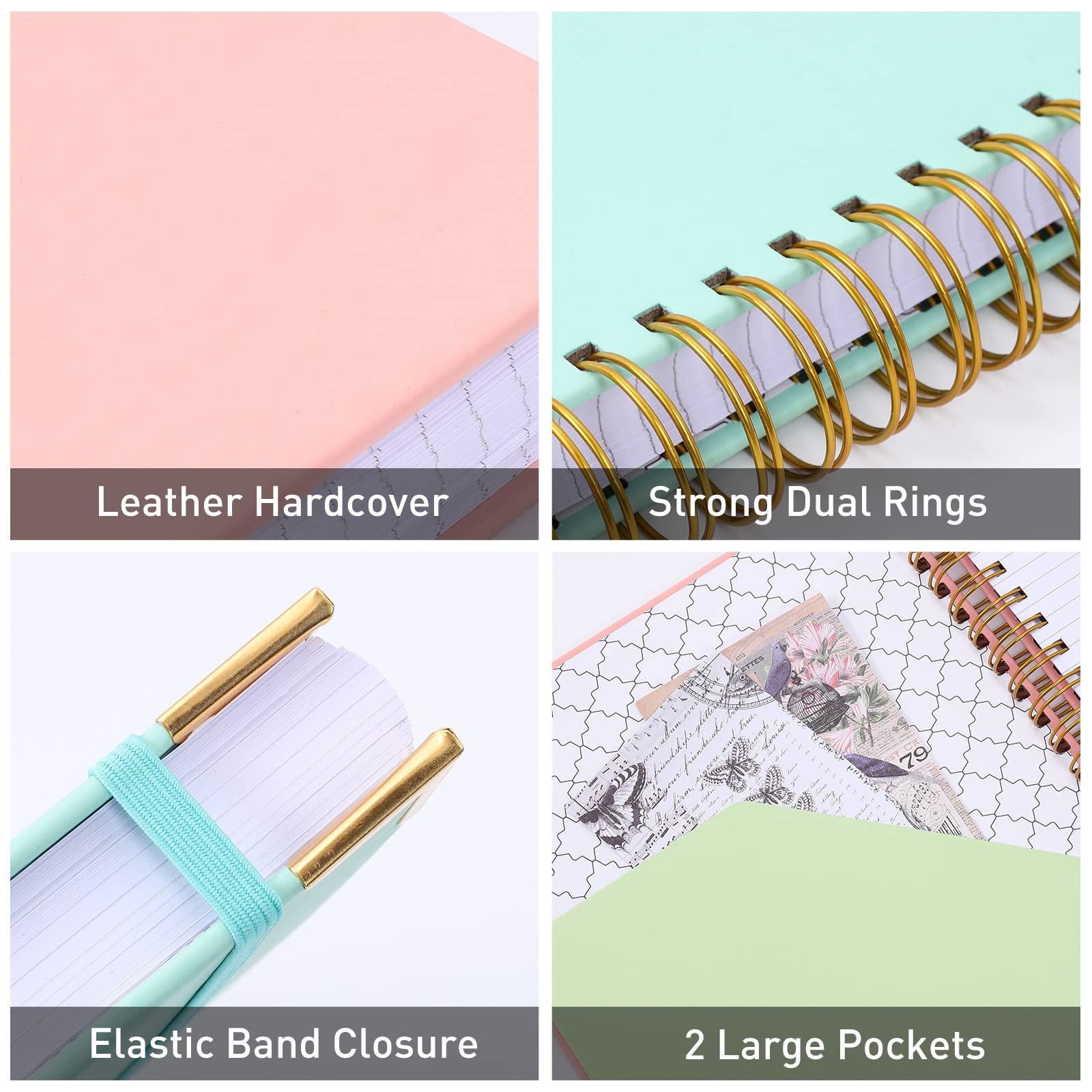 Premium Graph Paper Notebook - 8.5
