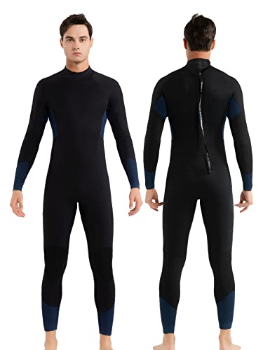 5/4mm Dark Blue Fullsuit