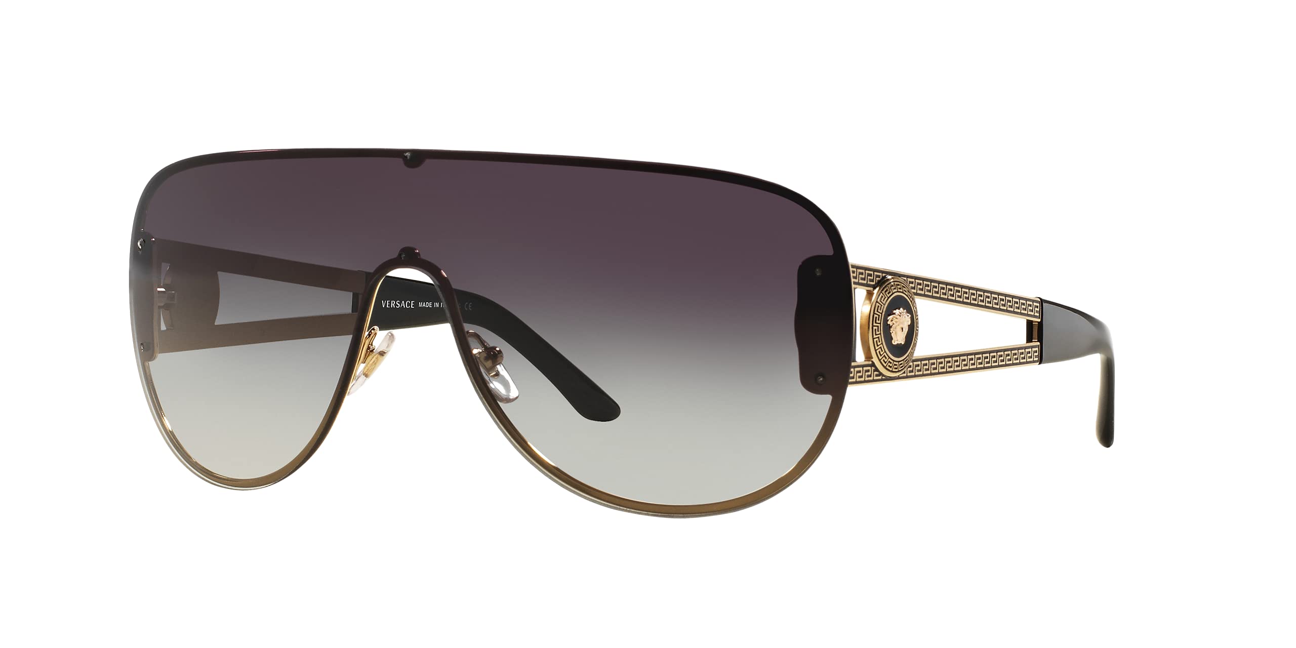 Versace VE2166 Women's Metal Sunglasses - Luxury Designer Shades for Fashion & Outdoor Activities