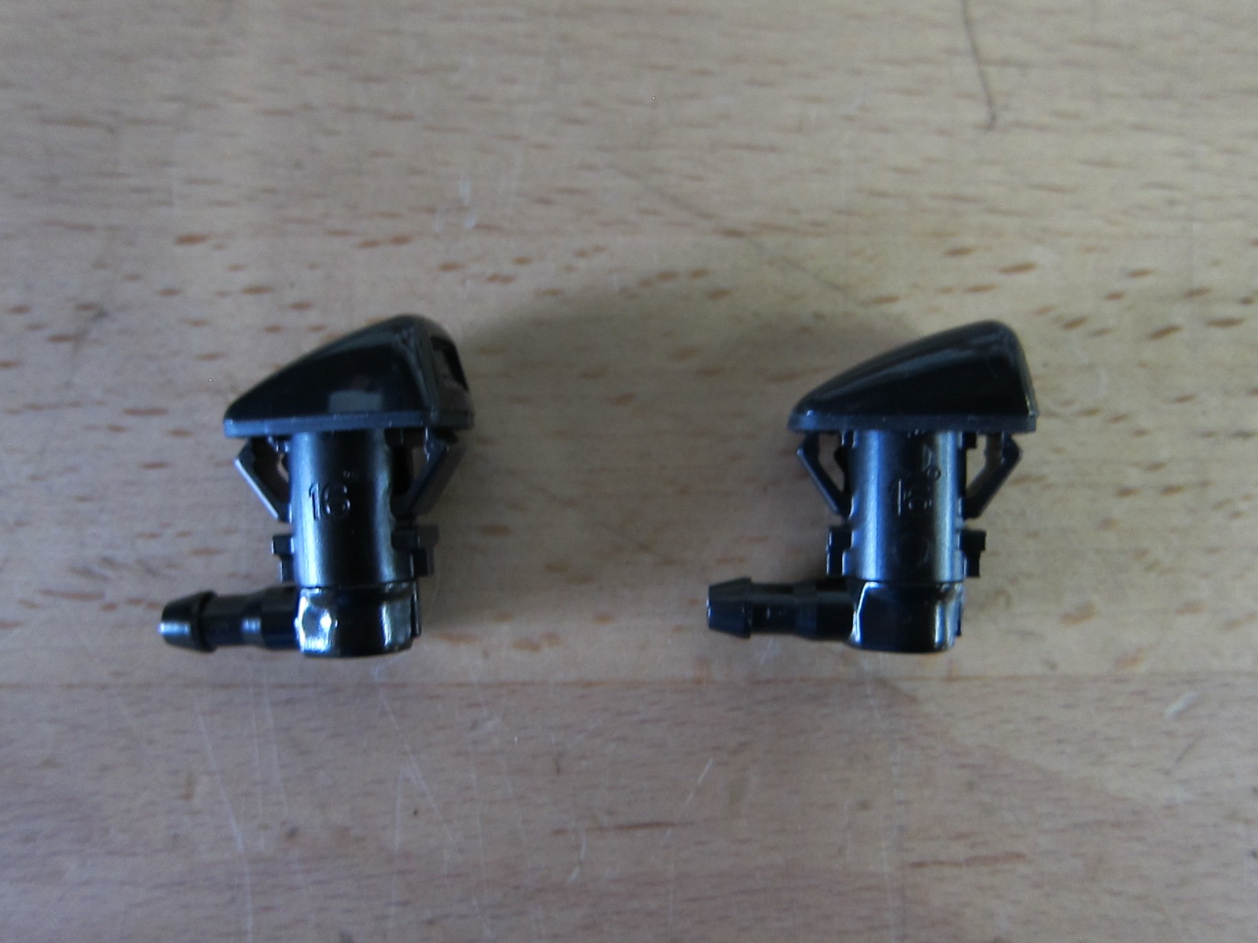Jeep Grand Cherokee Windshield Washer Nozzle Pair - OEM Mopar Replacement for 2011-2023 Models | Perfect for Car Cleaning & Winter Maintenance