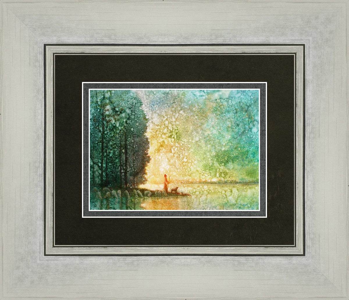Beside Quiet Waters - Premium Home Decor for Relaxing Spaces | Perfect for Living Rooms, Bedrooms & Meditation Areas