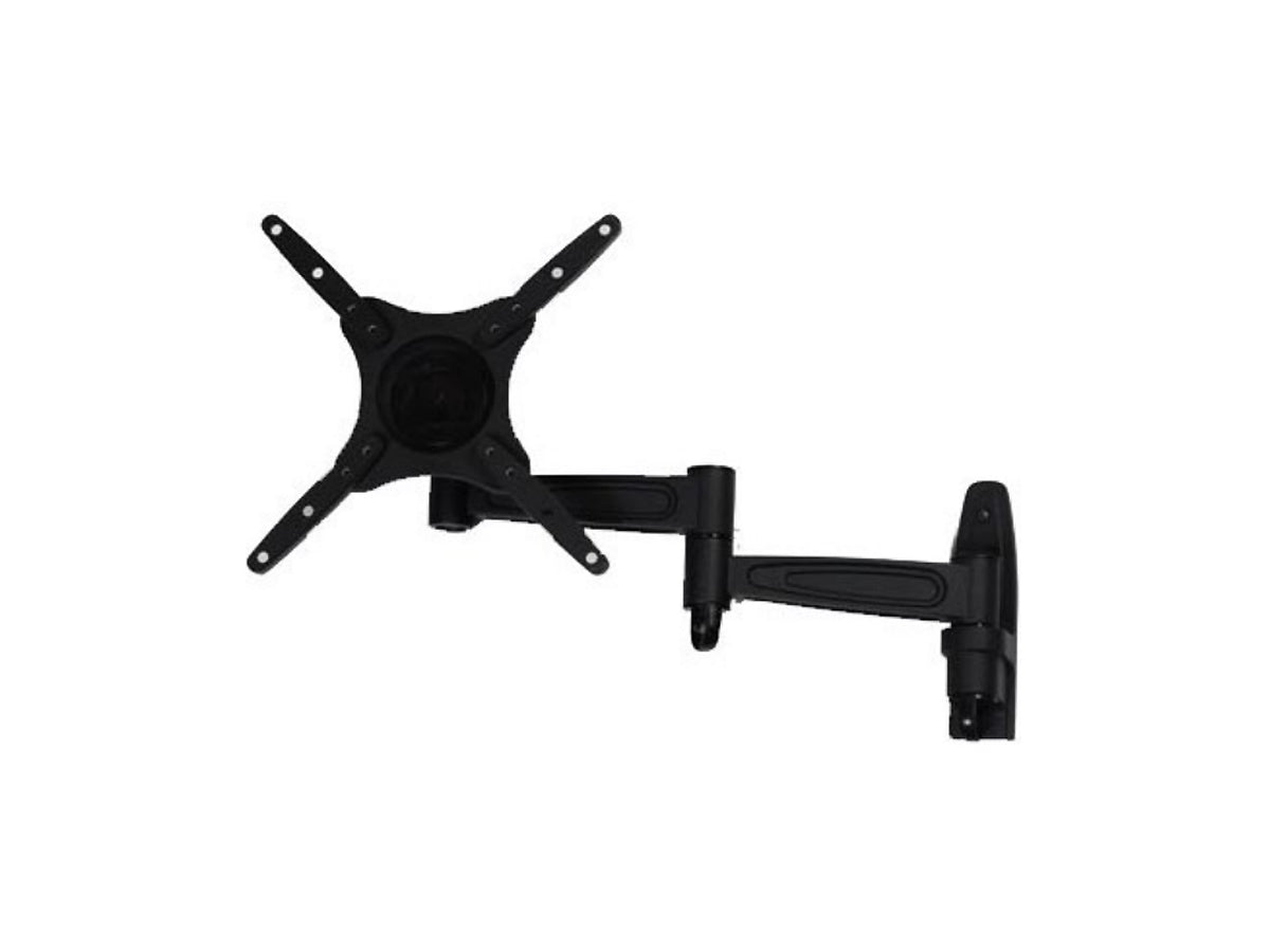 AMX BFP-03B Articulating Support Arm - Heavy Duty Monitor Mount for TVs & Displays - Perfect for Home Office, Gaming Setup & Commercial Use
