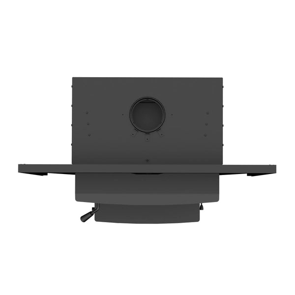Enerzone Solution 2.3 I Wood Insert Bundle - High Efficiency Fireplace Insert for Home Heating | Perfect for Living Rooms, Cabins & Winter Warmth