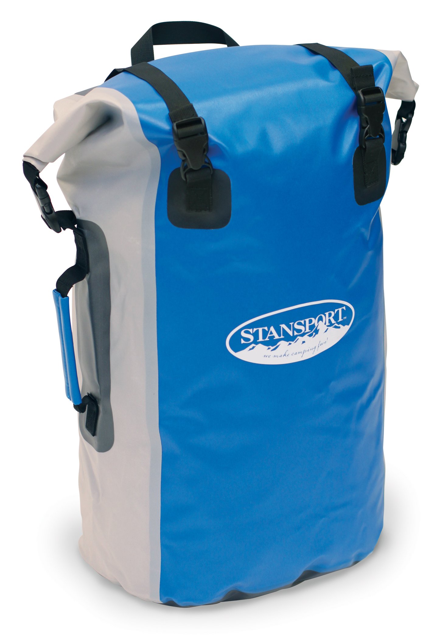 **Stansport Waterproof Top Load Dry Bag - Lightweight & Durable for Kayaking, Camping, Hiking, and Outdoor Adventures**