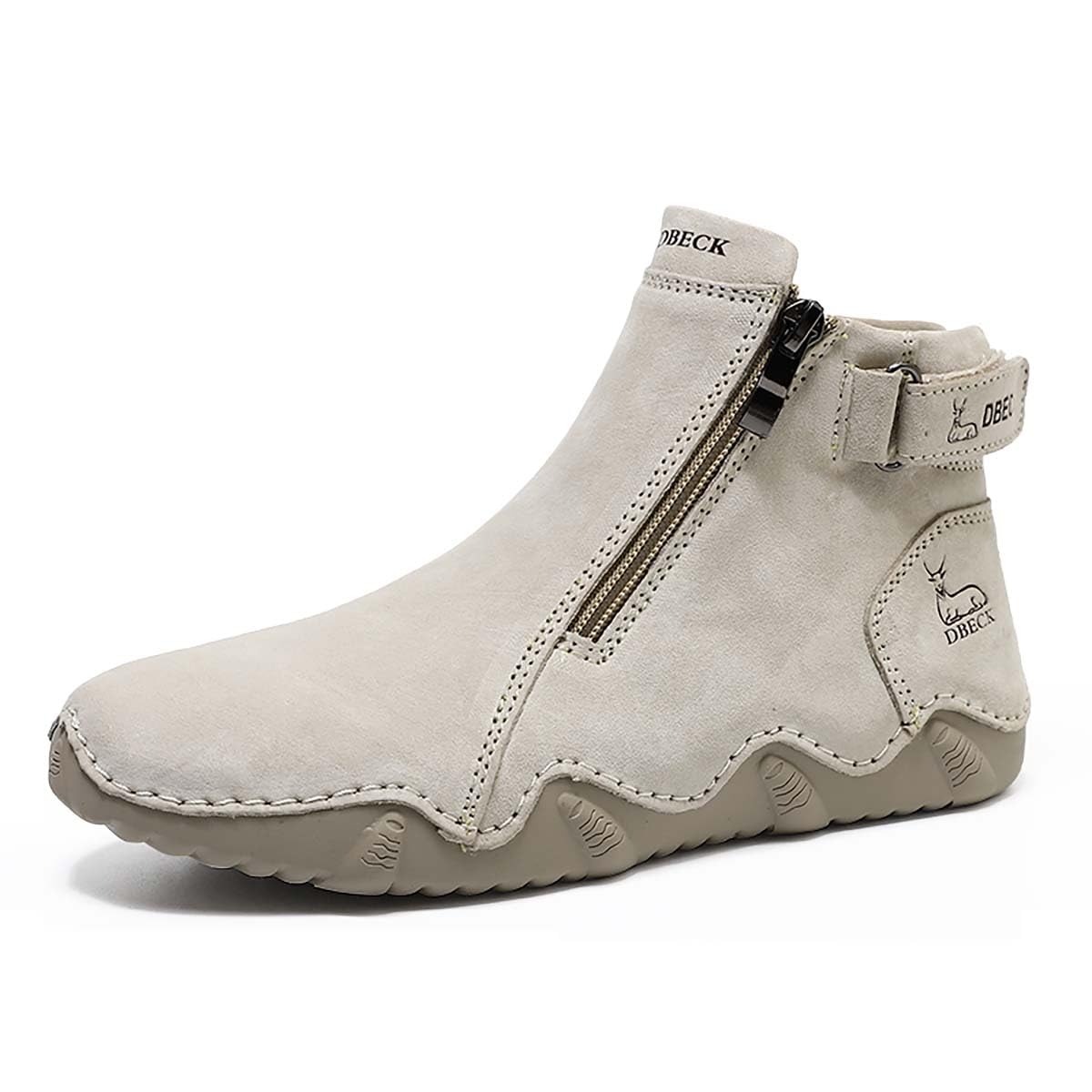 Climatelight Women's Waterproof Ankle Boots - Slip-On Casual Fashion Booties for Walking, Commuting & Driving - Comfortable Non-Slip Shoes for Work, Travel & Everyday Wear
