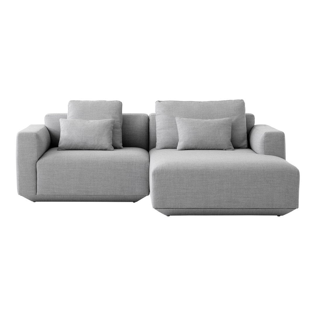Develius Models B & C Sofa with Chaise Lounge - Modern Sectional Couch for Living Room, Lounge & Family Room Comfort