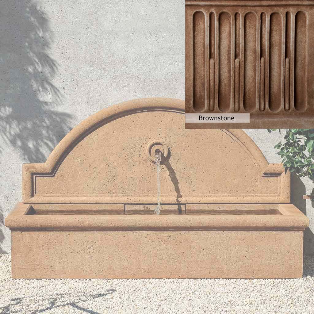 Campania International Aranjuez Outdoor Garden Fountain - Classic Spanish-Inspired Water Feature for Patio, Yard & Landscape Decor