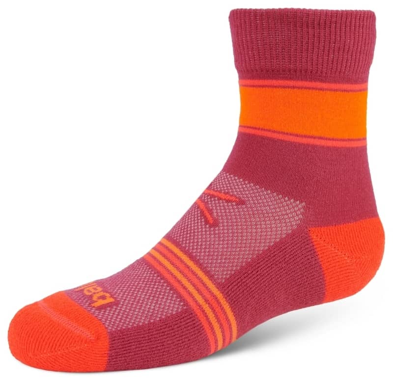 Balega Kids Mini Crew Socks - Breathable & Comfortable Athletic Socks for Boys & Girls - Perfect for Running, Soccer, and School Activities