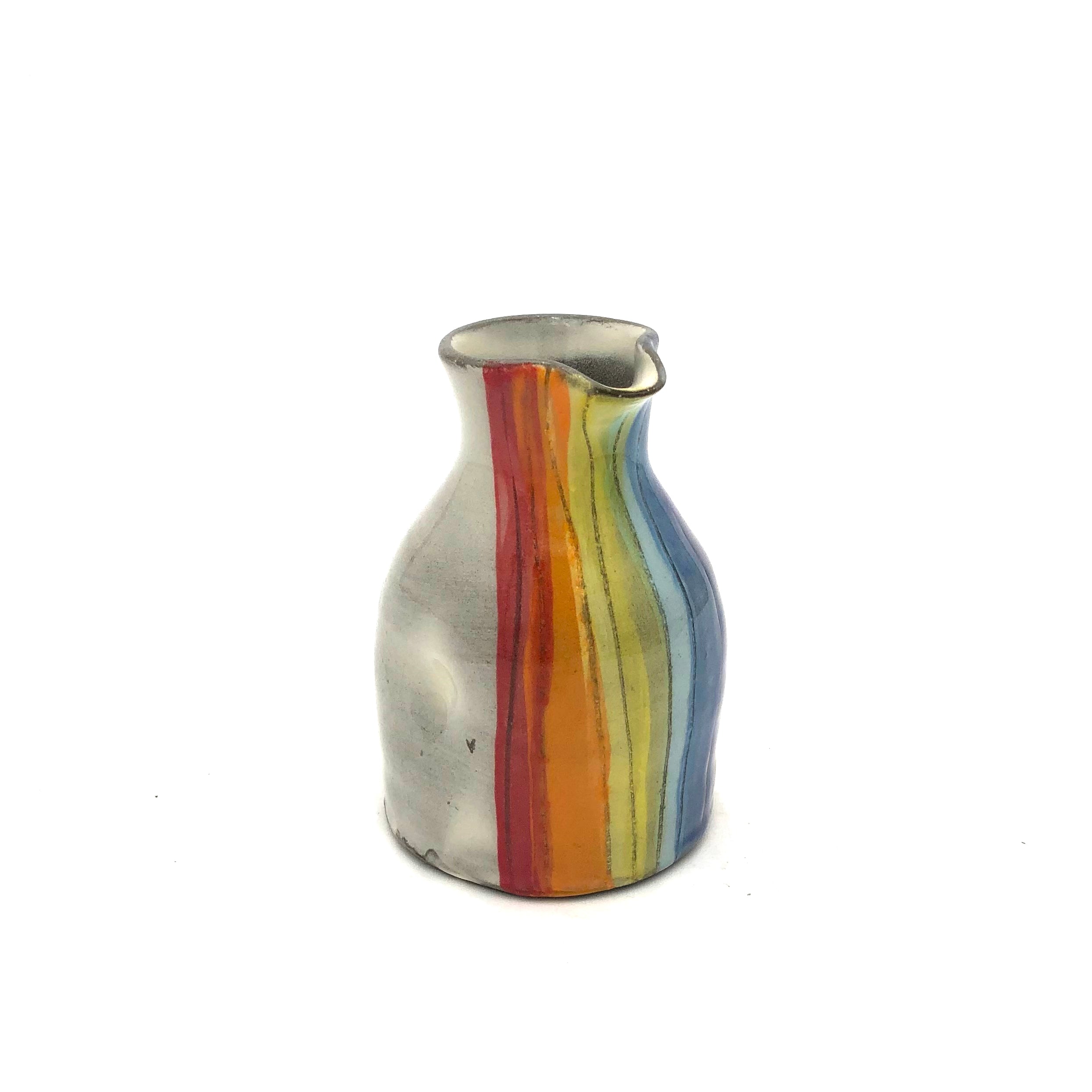 ZPOTS and Vnoelle Mini Pitcher Set - 12oz Small Water Pitcher with Assorted Cute Designs - Perfect for Juice, Milk, Cocktails, and Home Decor