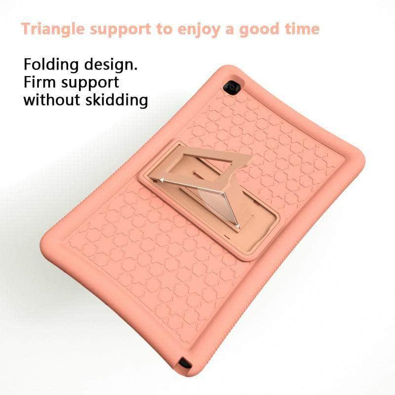 Durable Silicone Stand Case for Samsung Galaxy Tab A7 10.5