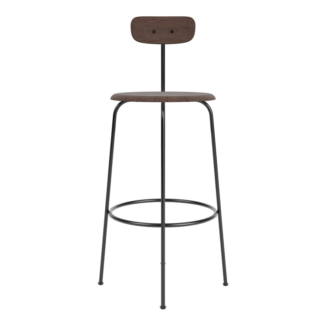 Afteroom Bar Chair - Modern Minimalist Stool for Kitchen Island, Breakfast Nook & Home Bar - Comfortable Counter Height Dining Chair with Sleek Scandinavian Design