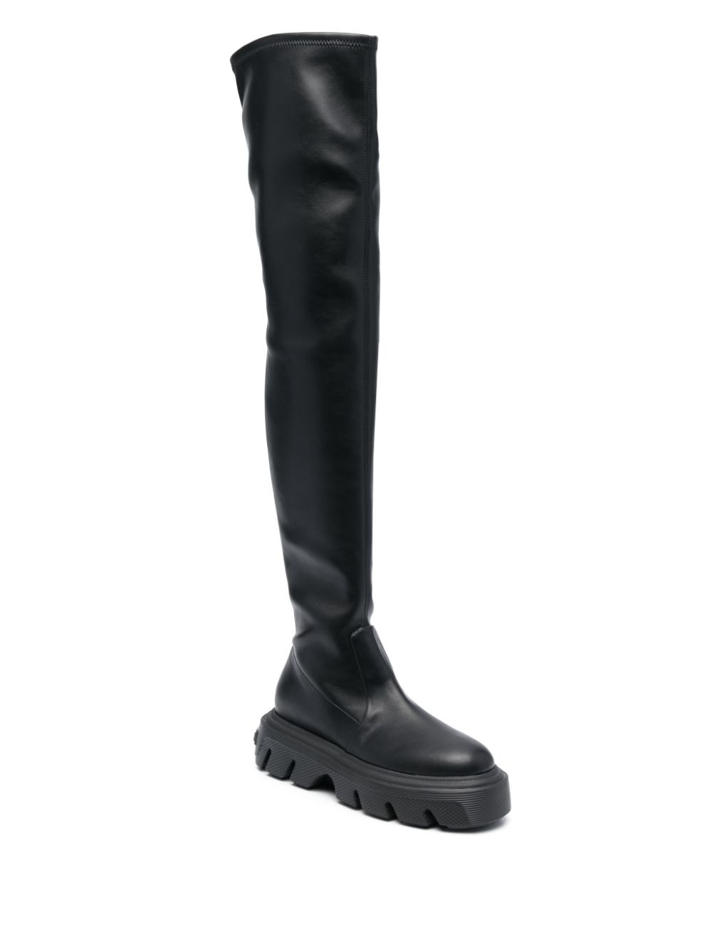 Casadei Black Leather Ankle Boots for Women - Stylish & Comfortable Heeled Booties for Fall, Winter & Night Out