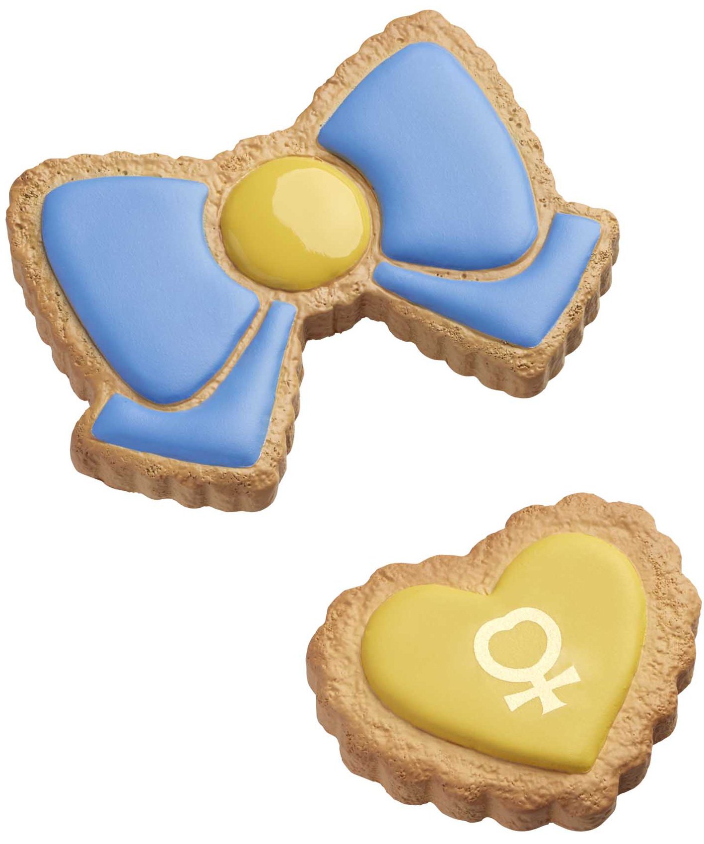 Sailor Moon Themed Charm Patisserie Cookies - Delicious Anime Dessert Box for Gifts, Parties & Anime Fans