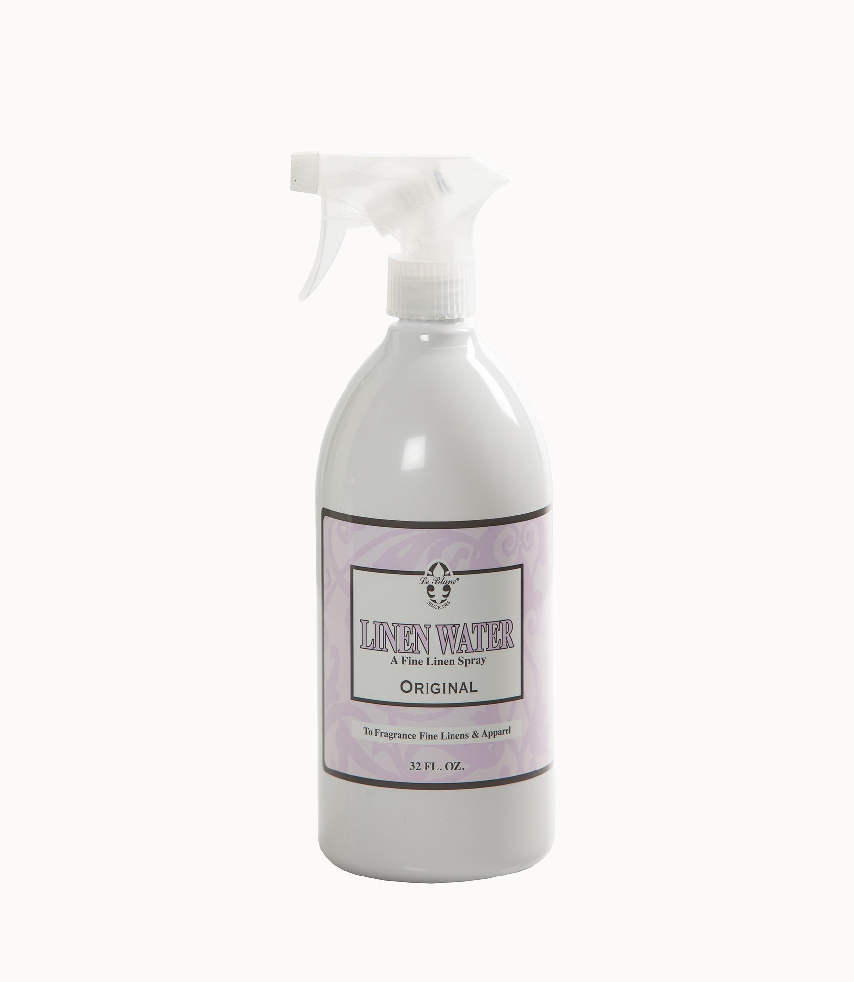 Premium Le Blanc Linen Water Spray - Natural Fabric Refresher & Freshener for Clothes, Bedding & Home Textiles | Ideal for Travel, Hotels, and Everyday Use